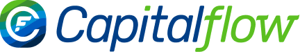 Capitalflow logo on transparent background